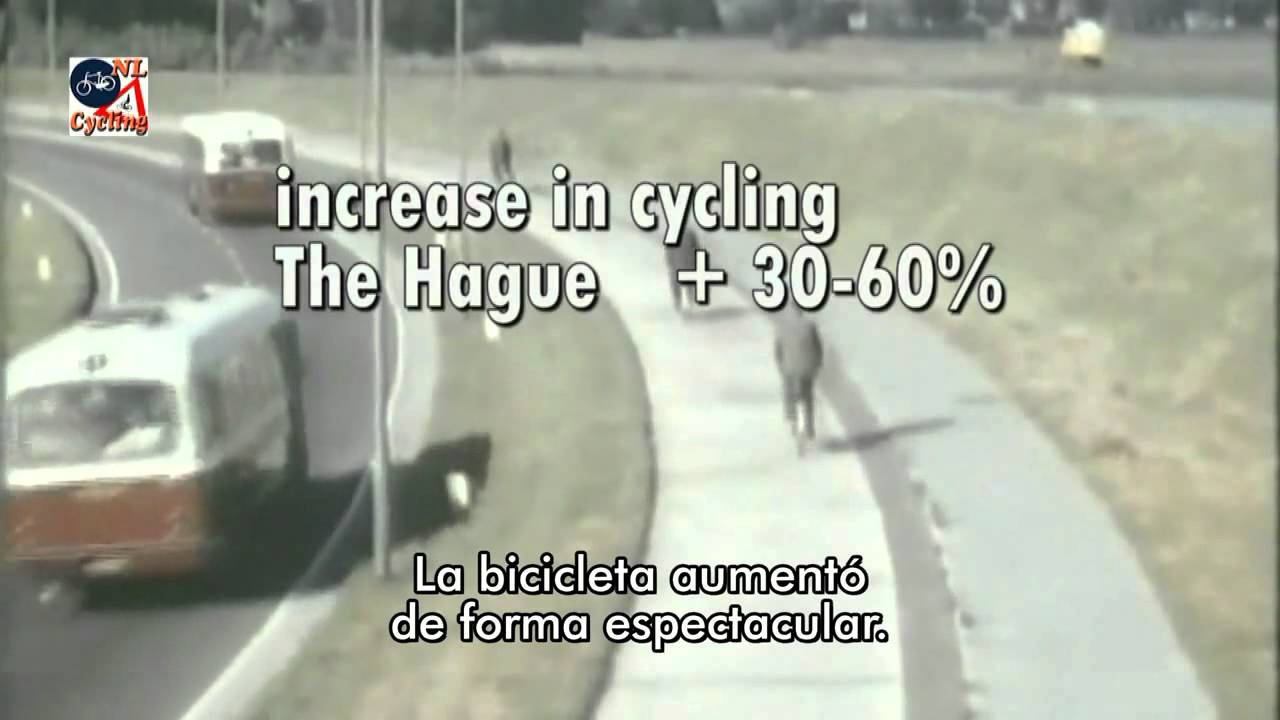 ¿Cómo consiguieron los holandeses sus ciclovías?