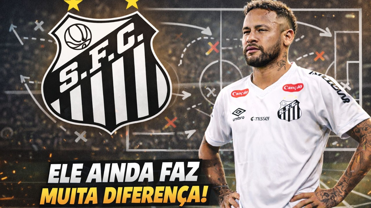 Neymar ainda muda o jogo? A estreia pelo Santos explica - OJ Analisa