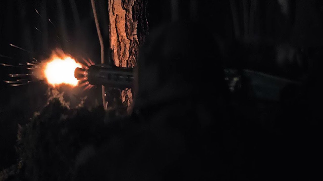Soviet Partisan Night Attack | Natural Light (2021) Full Scene