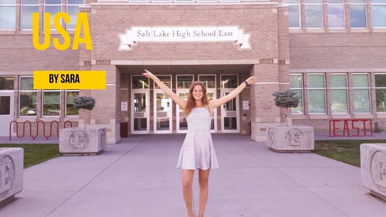 Sara's exchange year in Utah, USA | STS High School
