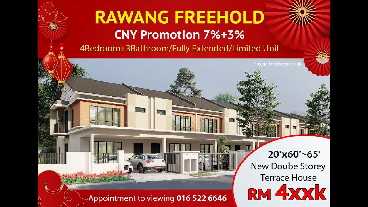 CNY Promotion 2022 Rawang FREEHOLD New Project