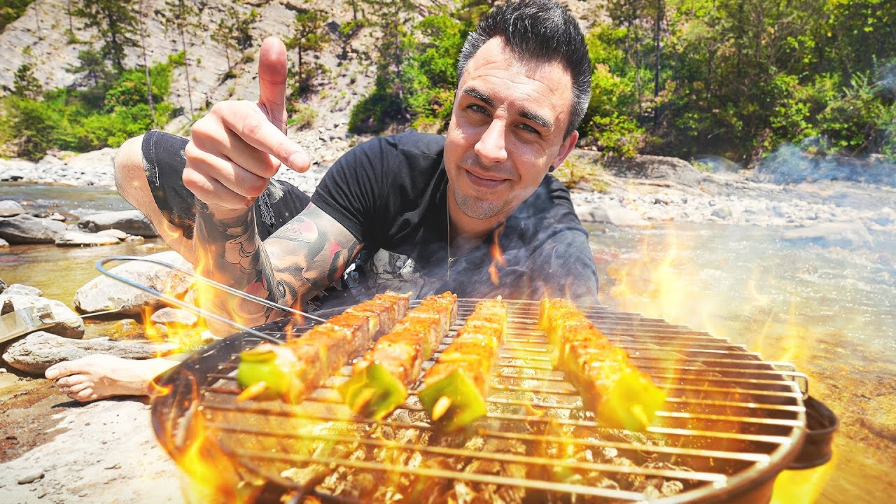 Je teste le BARBECUE ACTION à 10 euros ! (dinguerie)