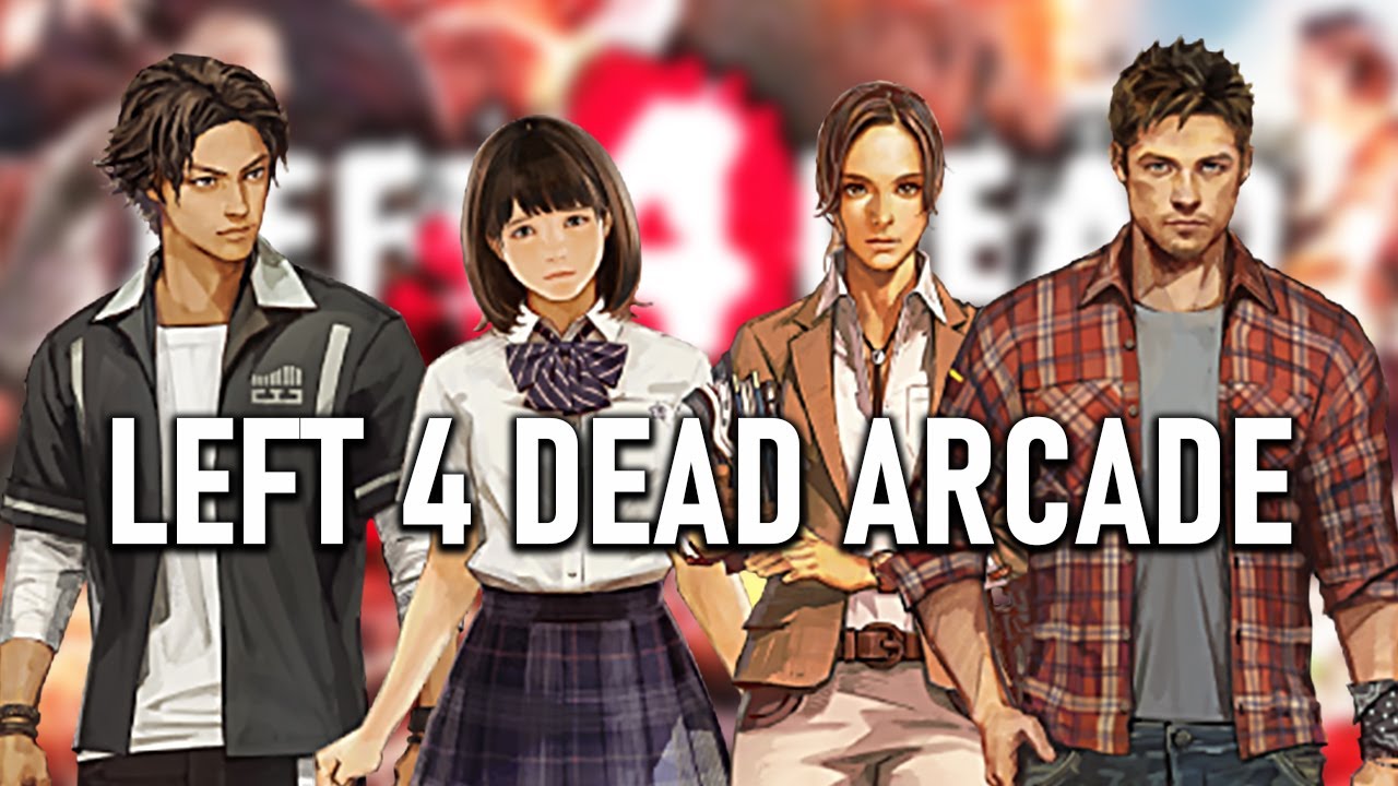 The Japanese Arcade Port Of Left 4 Dead