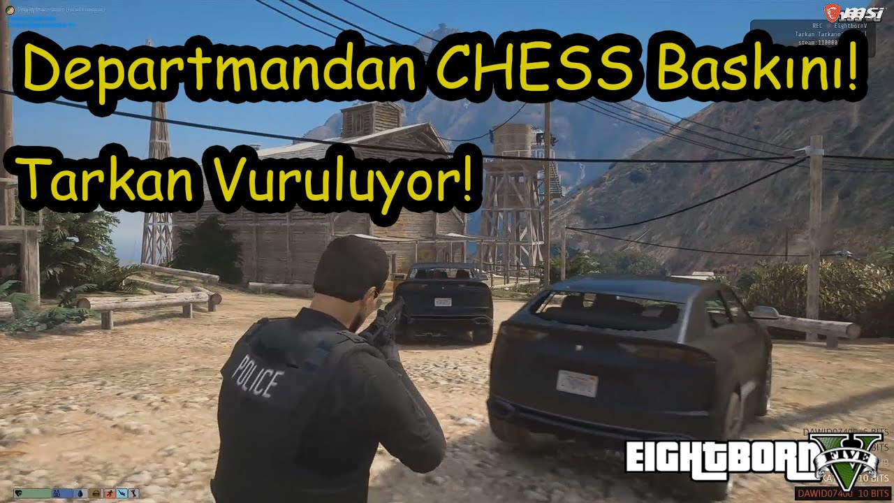 DEPARTMAN, CHESS'E SİLAHLI BASKIN ! - TEĞMEN TARKAN VURULUYOR ! - EightbornV Dorukdoo
