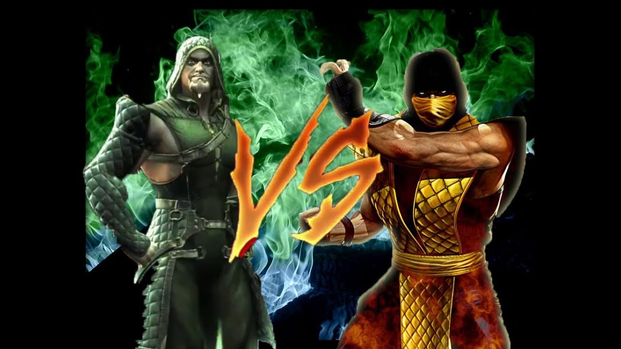 Draman Kuritani [Green Arrow] vs captain fable [Scorpion]  IGAU KOTH