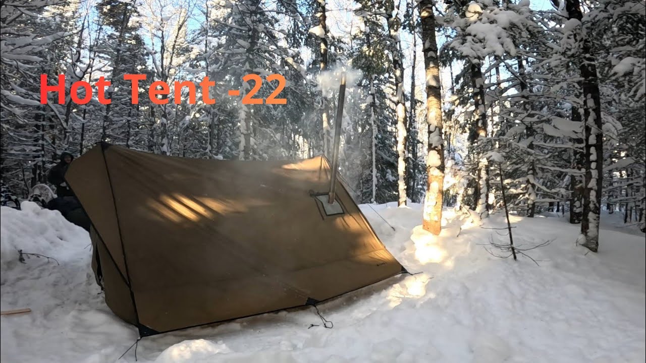 Camping 1 nuit en Hot tent