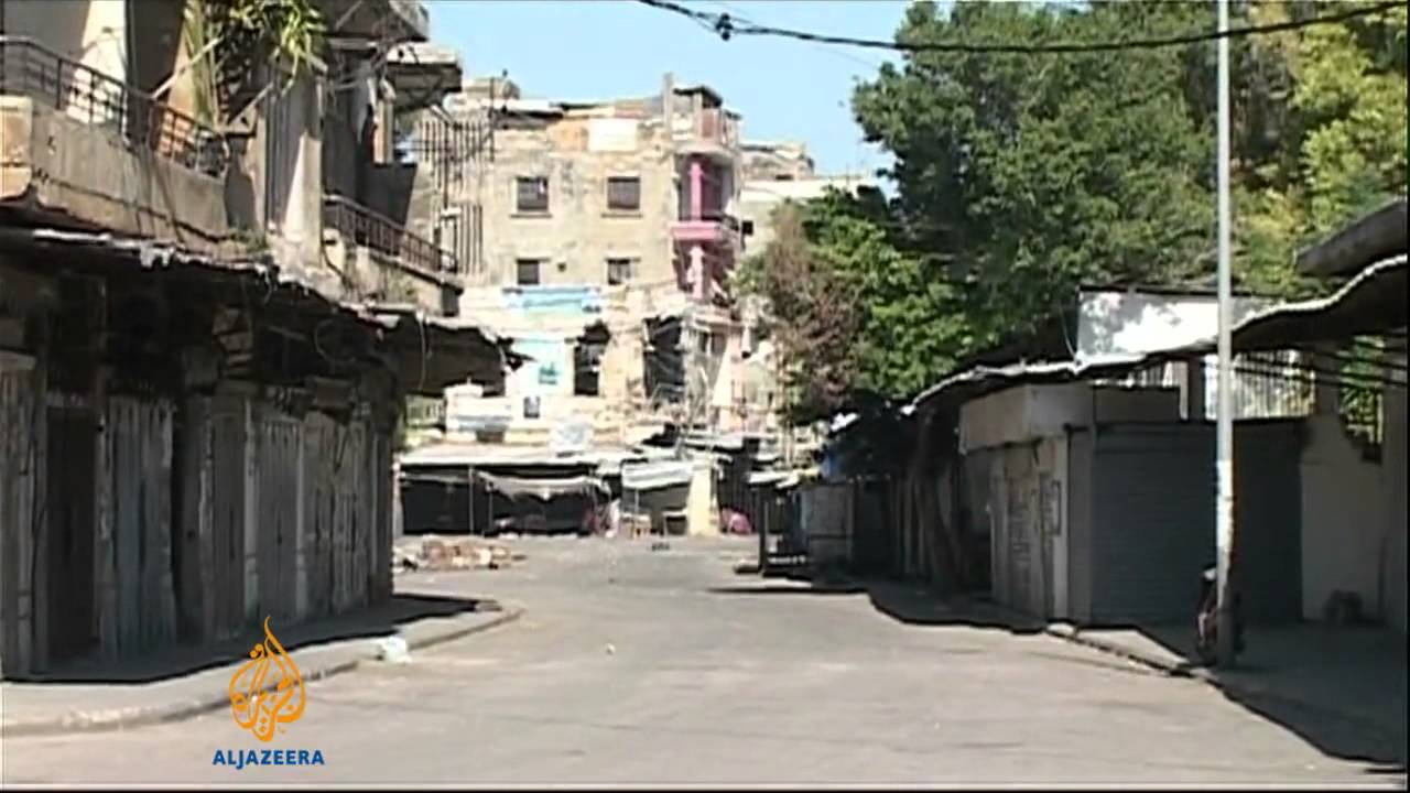 Ливанский город чувствует влияние сирийской войны