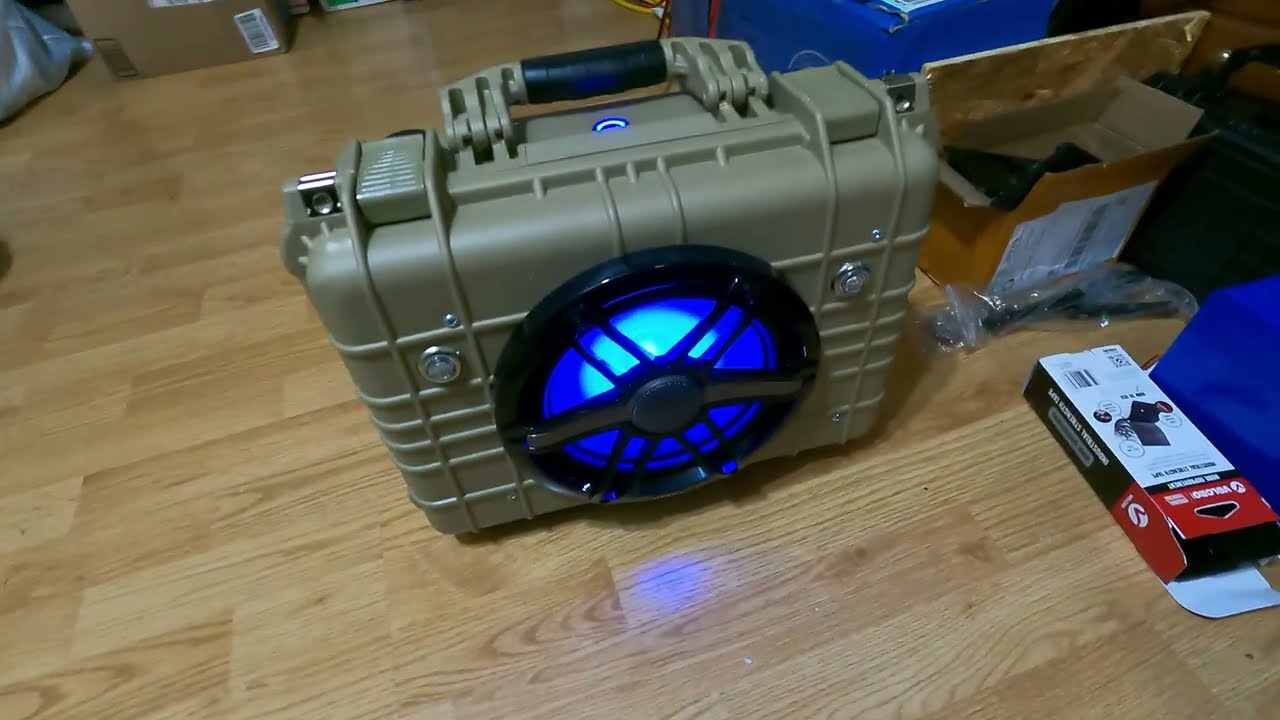 Apache 3800 Boombox NVX8