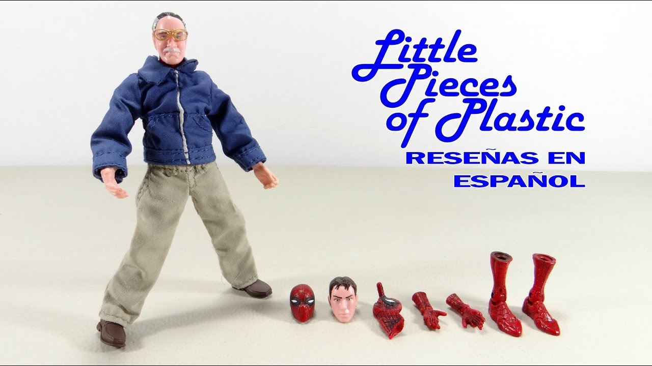 Stan Lee Marvel Legends SDCC 2007 Exclusive Reseña Revisión Review Little Pieces Plastic