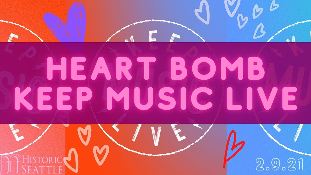 Heart Bomb Keep Music Live | Event