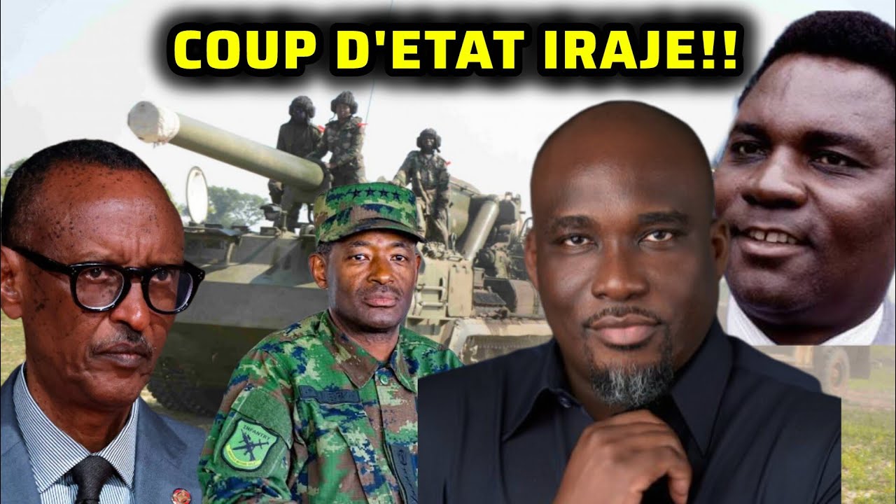 Jean Luc Habyarimana Ateguje P.Kagame Coup D'ETAT Nyuma Yo Kuzana Ingabo Ibihumbi Yahawe Na Kinshasa