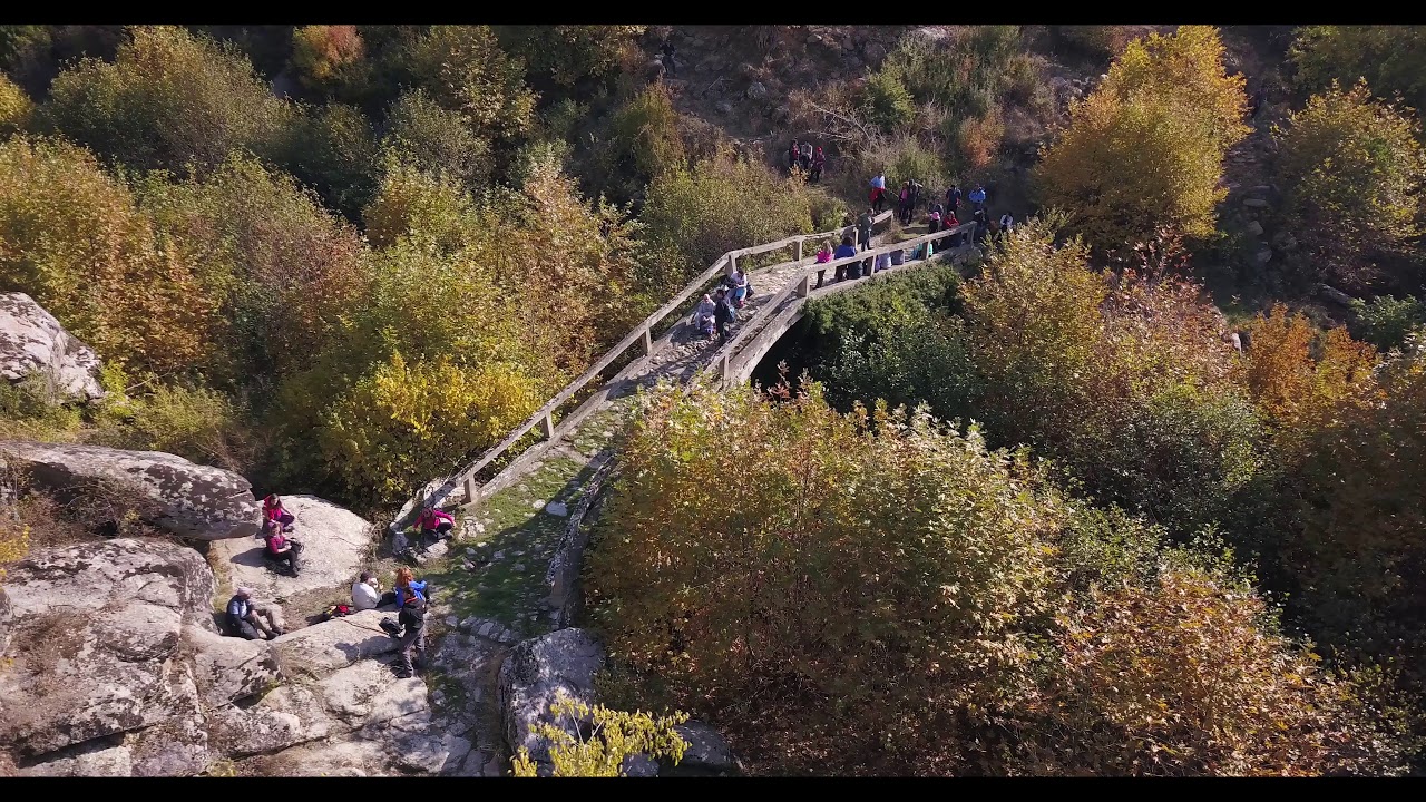 ΕΚΔΡΟΜΗ ΣΤΑ ΓΕΦΥΡΙΑ ΤΟΥ ΑΧΛΑΔΟΧΩΡΙΟΥ  4K