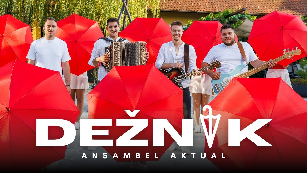 Ansambel AKTUAL - DEŽNIK (Official video)