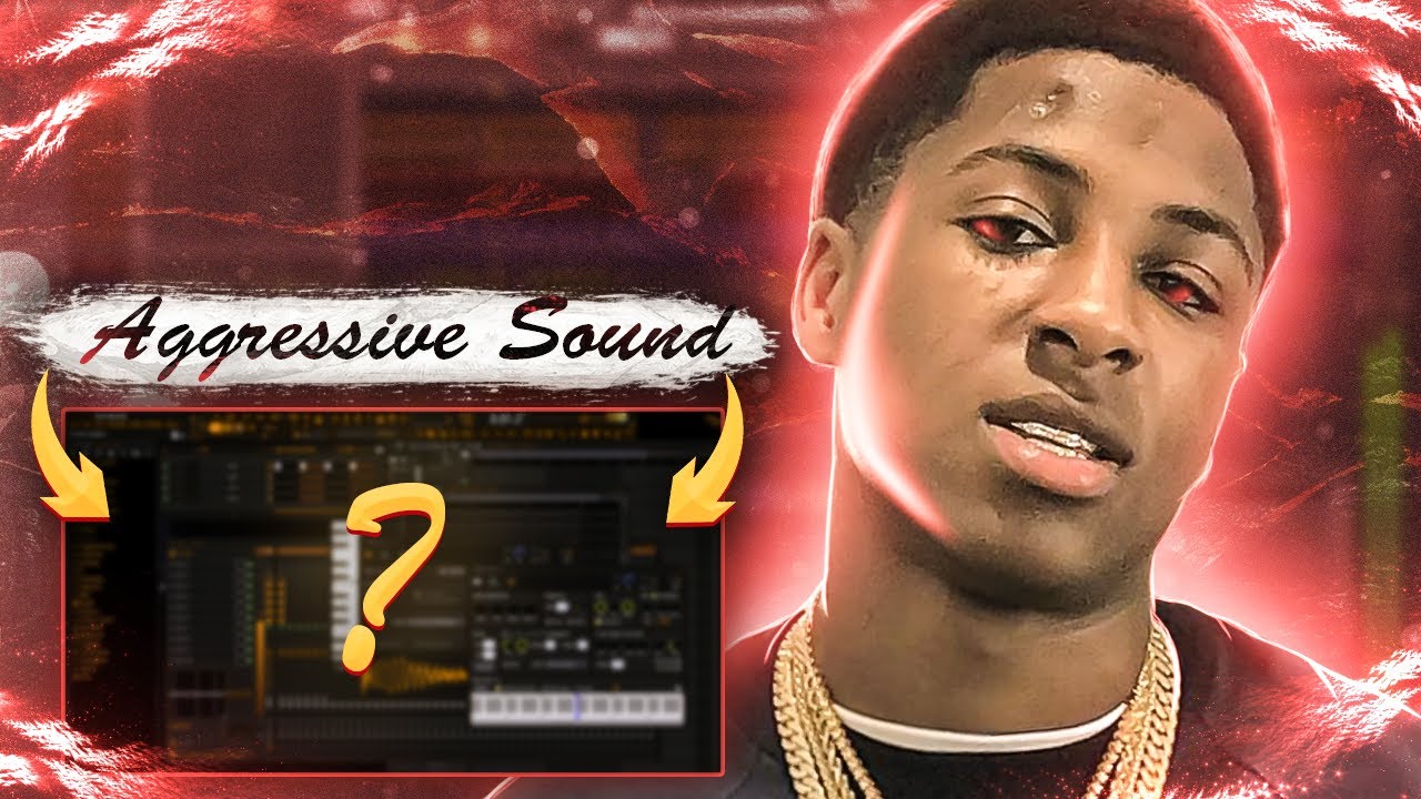 How To Make AGGRESSIVE Baton Rogue Beats For NBA YoungBoy