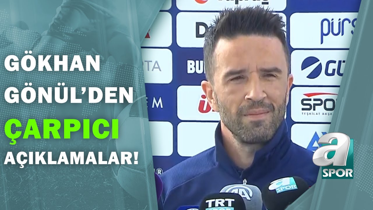 Gökhan Gönül: ''Kontratımda Ne Kadar Para Yazdığını Bilmiyorum!'' / A Spor / 21.08.2020