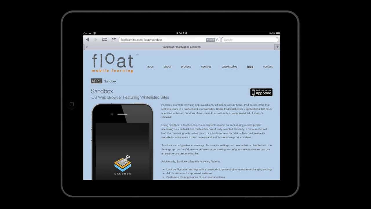 How to Use Sandbox Web Browser for iOS