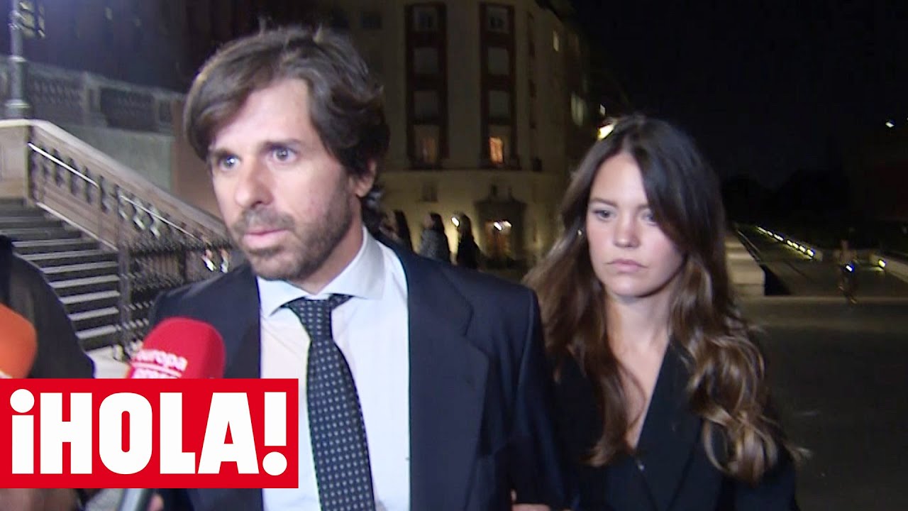 Álvaro Falcó e Isabelle Junot, arropados en la misa funeral por Marta Chávarri