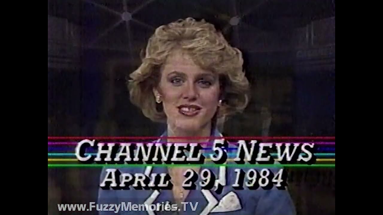 WMAQ Channel 5 News at 10pm (Complete Broadcast, 4/29/1984) 📺