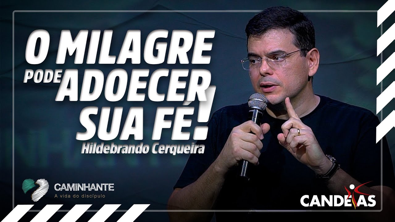 A CURA DO LEPROSO - Marcos 1:40-45 | Hildebrando Cerqueira