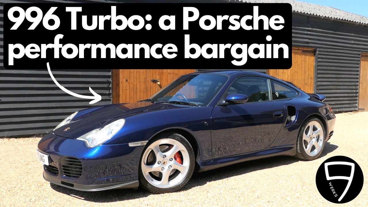 Вот почему Porsche 996 Turbo — это проверенное и выгодное приобретение