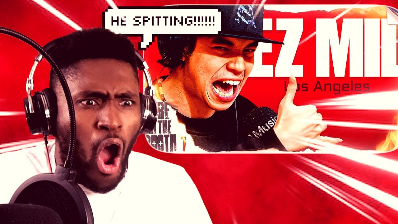 THESE BARS ARE NEXT LEVEL!!! Ez Mil - Fire in the Booth 🇵🇭 (REACTION)