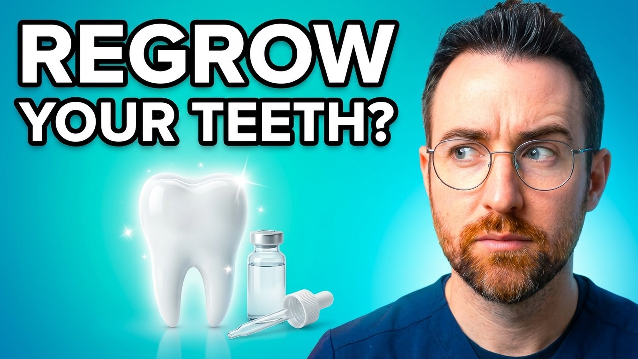 The Tooth Regrowth Drug Just Passed Its First Trial