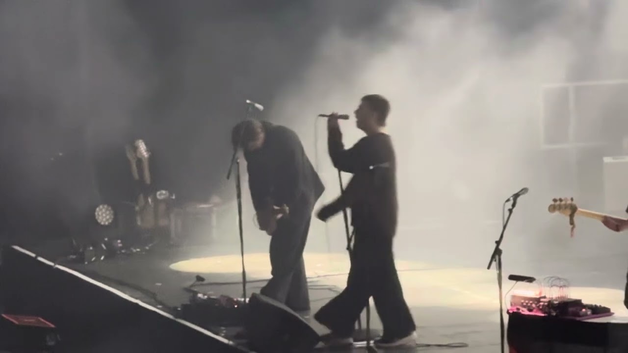 Fontaines Dc I Love You 3 Arena Dublin 6th Dec 2024