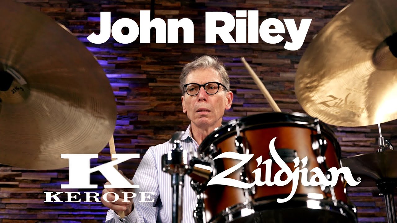 The NEW Zildjian Kerope Cymbals with John Riley