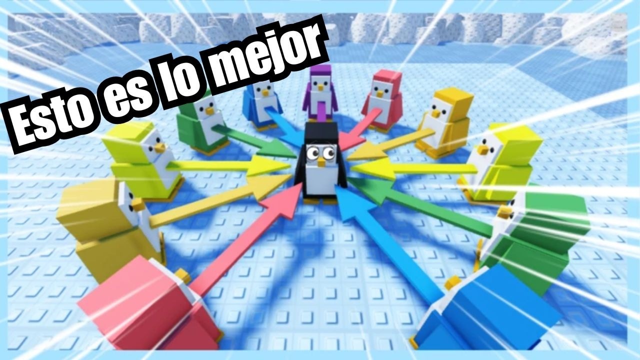 SER pingüinos nunca FUE TAN DIVERTIDO lROBLOXl lRobyl lBriskl