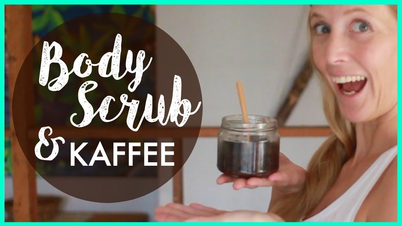 DIY Kaffee Body Scrub Rezept
