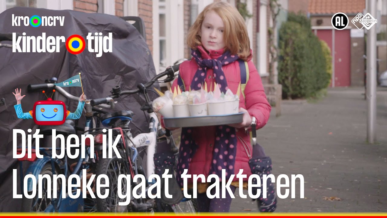 Lonneke gaat trakteren (Kindertijd KRO-NCRV)