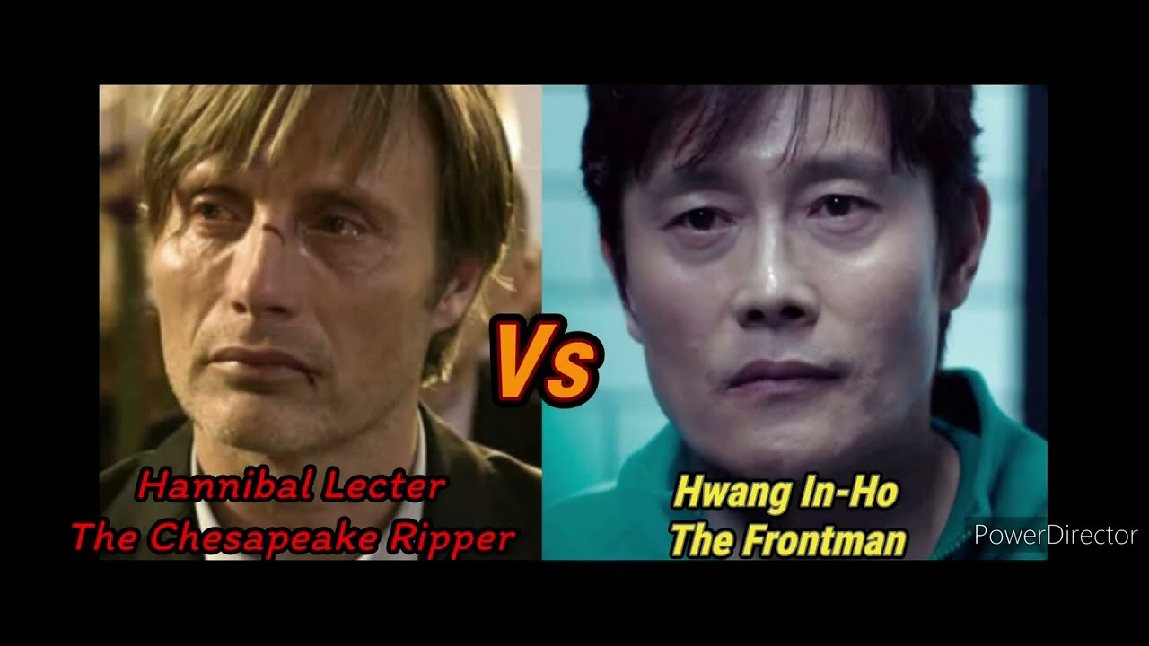 Hannibal Lecter vs Hwang In-Ho (Squid game Frontman)