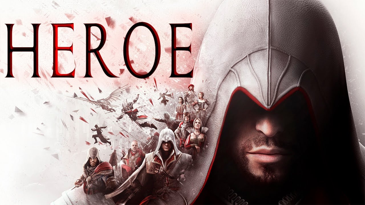 ASI se construye un HEROE INOLVIDABLE en videojuegos - Assassin’s Creed II