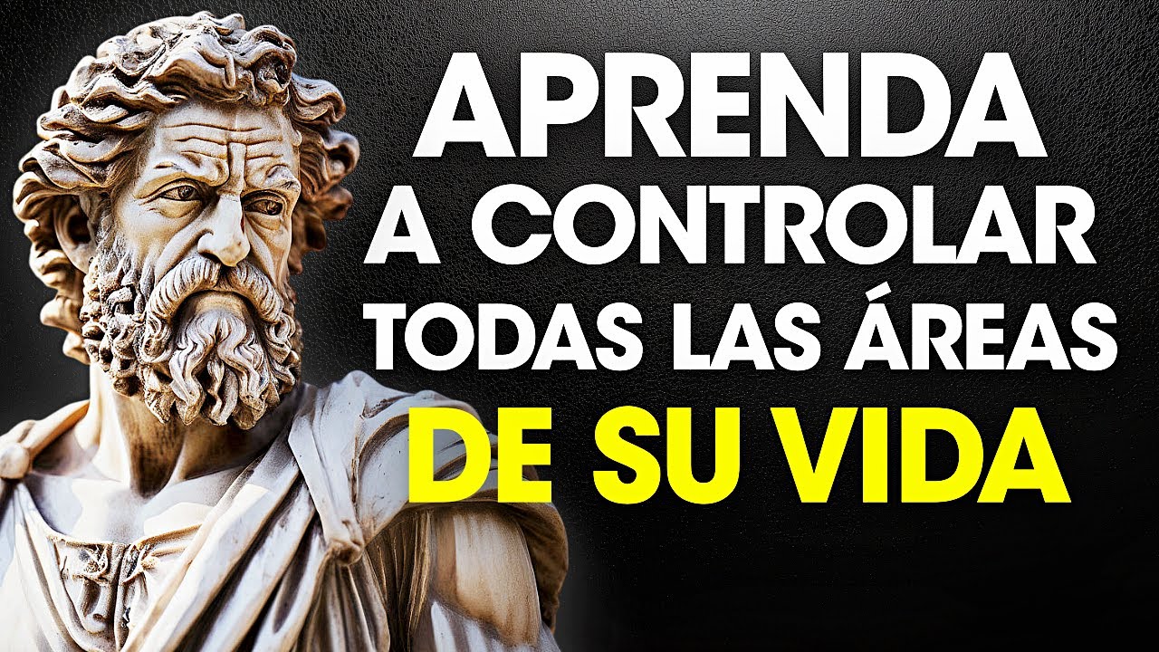 CONTROLA TUS PALABRAS, TU HUMOR, TU MENTE y DINERO - SABIDURÍA ESTOICA