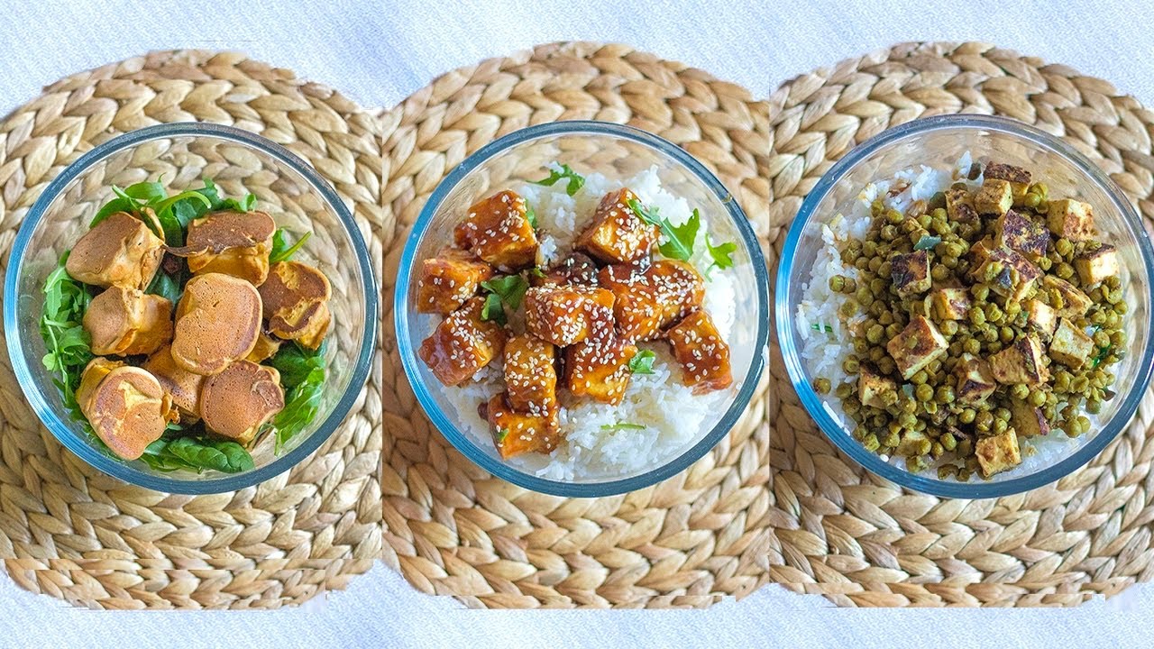 3 RICETTE PER RENDERE IL TOFU GUSTOSO 😋