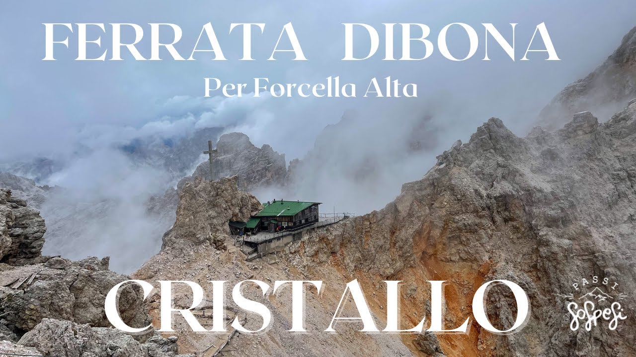 FERRATA DIBONA | Il giro ad anello più corto - Cortina d'Ampezzo Dolomiti