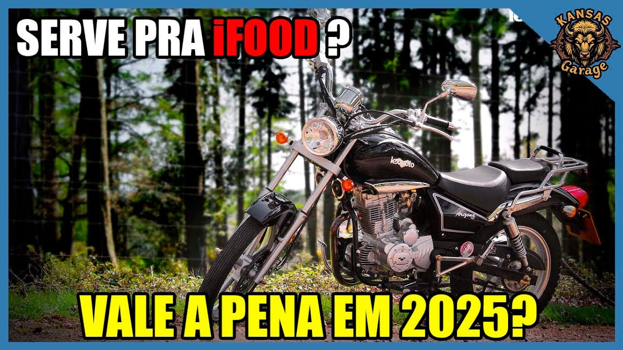 Motivos e vantagens para ter uma Dafra Kansas 150 vale a pena em 2025?