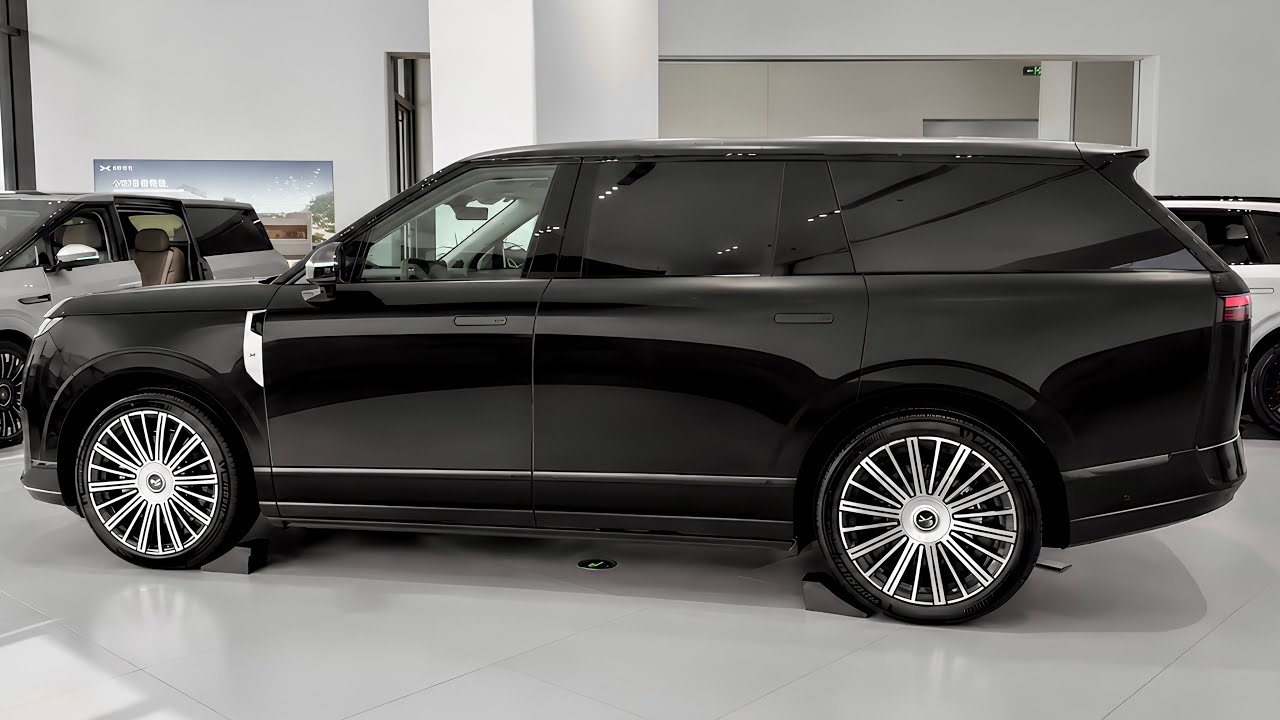 First Look! 2026 XPENG GX - 6-Seater Luxury Hybrid SUV | Full Tour