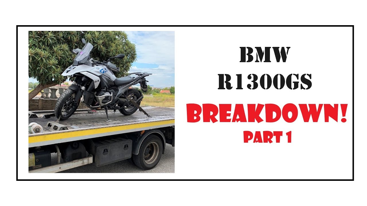 BMW R1300GS Breakdown - Part 1