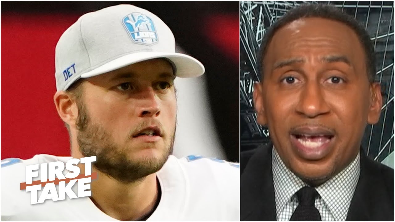 Stephen A. shreds the Lions: 'They've been a national embarrassment...historically bad' | First Take