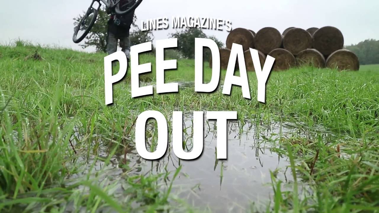 Pee Day Out | LINES