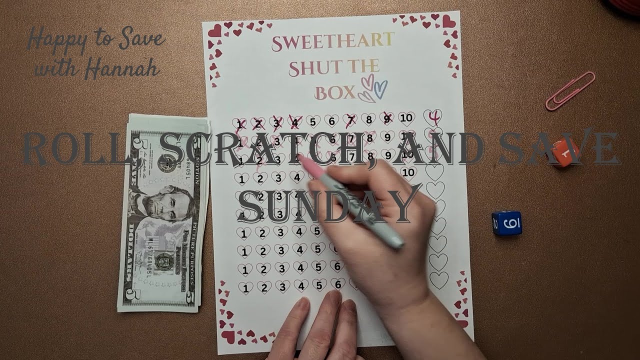 Roll, Scratch, and Save Sunday!