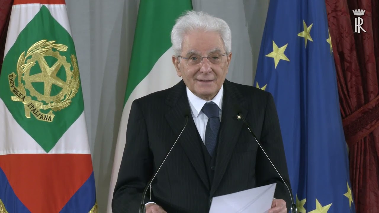 Mattarella alla celebrazione della Festa del Lavoro