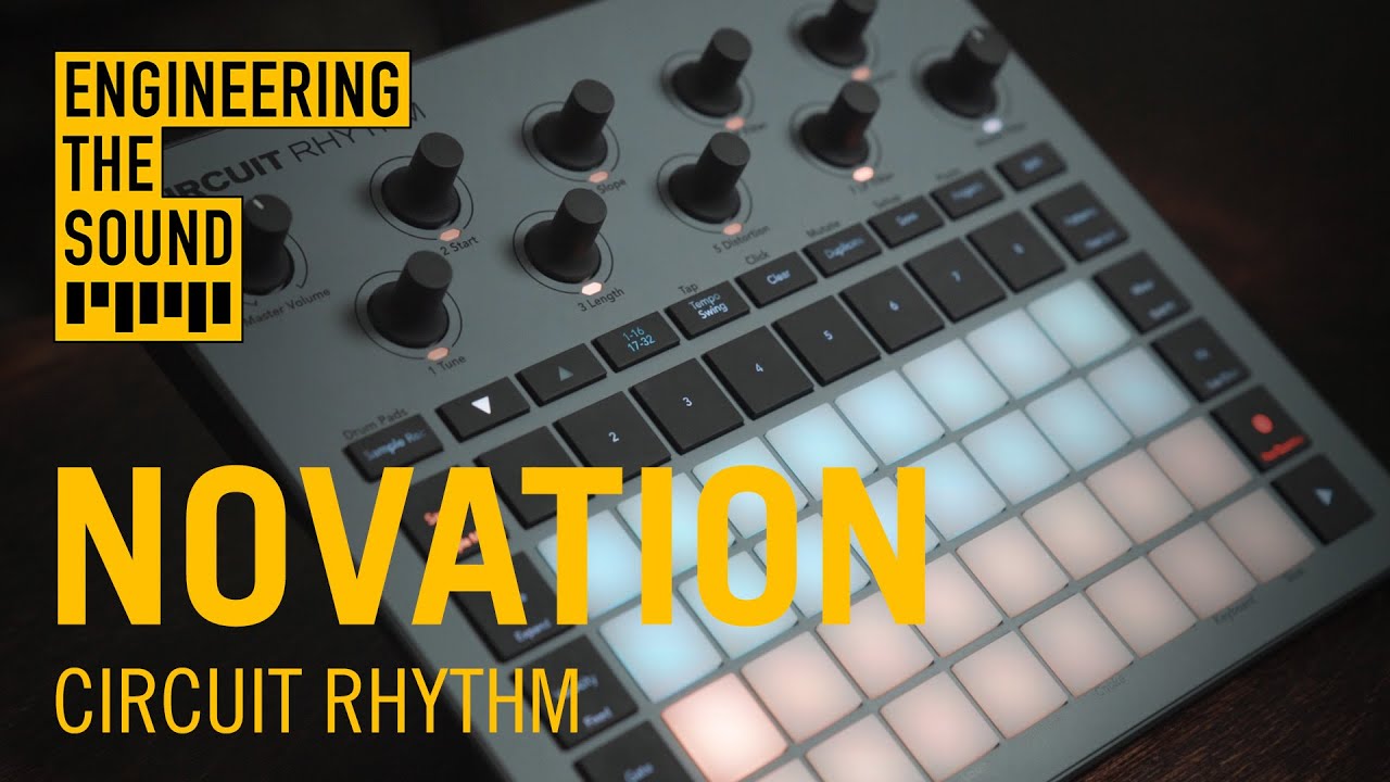 Novation Circuit Rhythm | Полная демонстрация и обзор