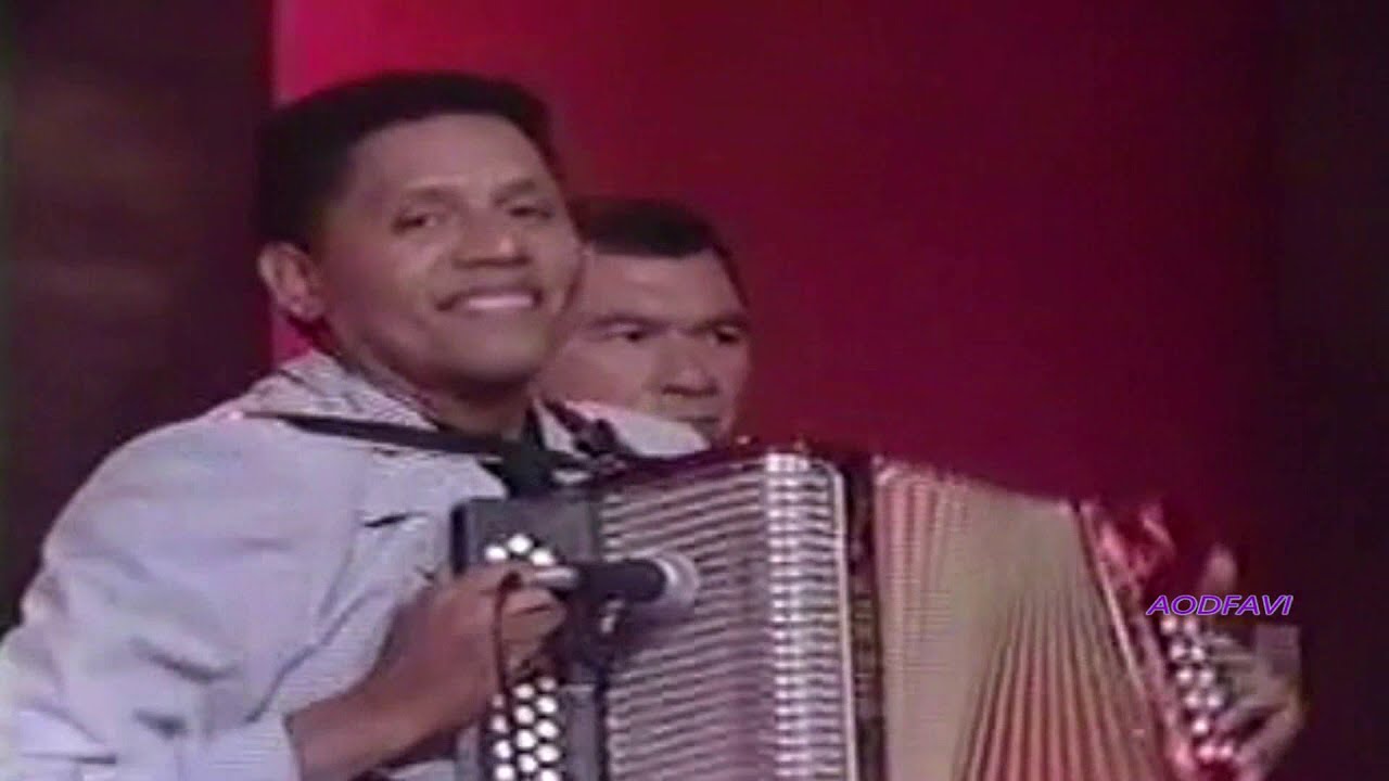 JEAN CARLOS CENTENO - VALLENATO EL BINOMIO - VIVO - 1996