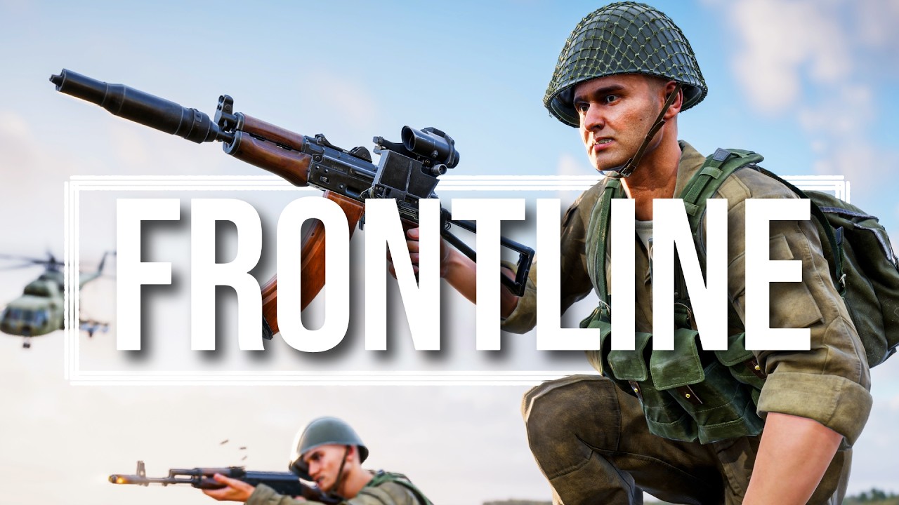 128-Player Vanilla+ Chaos Returns! | Arma Reforger EXD Soviet Live