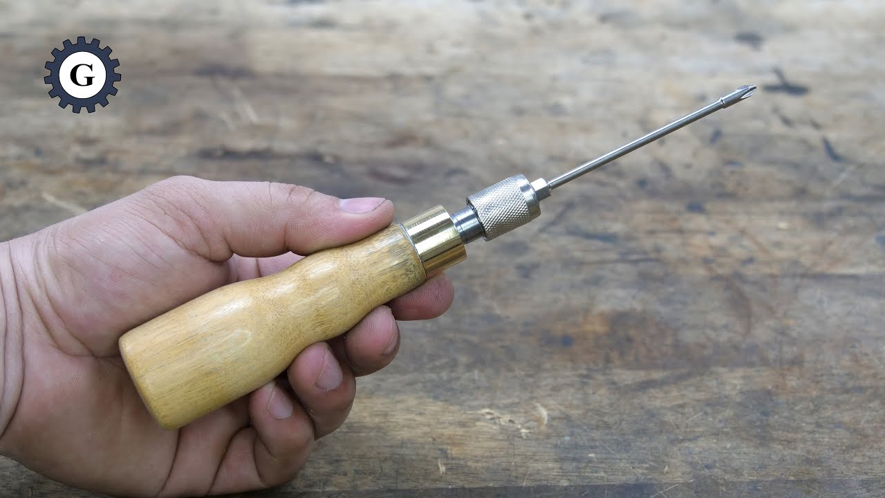 How to Make a Hex Screwdriver Handle