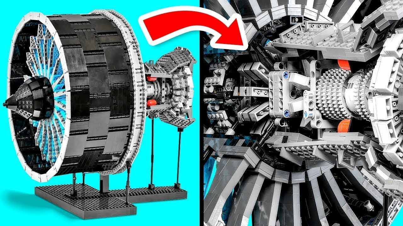 लीगो से बनी अद्भुत चीज़ें | Amazing Lego Creations