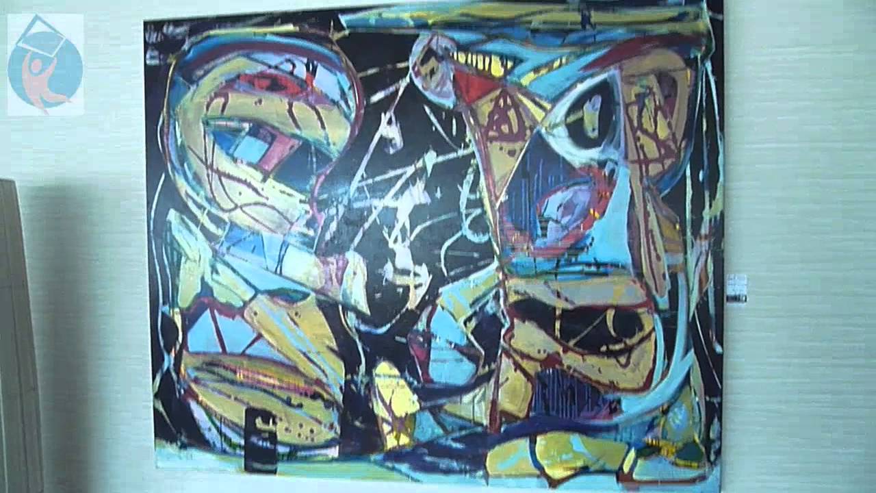 Kouw-ART expositie BooART in 7min.