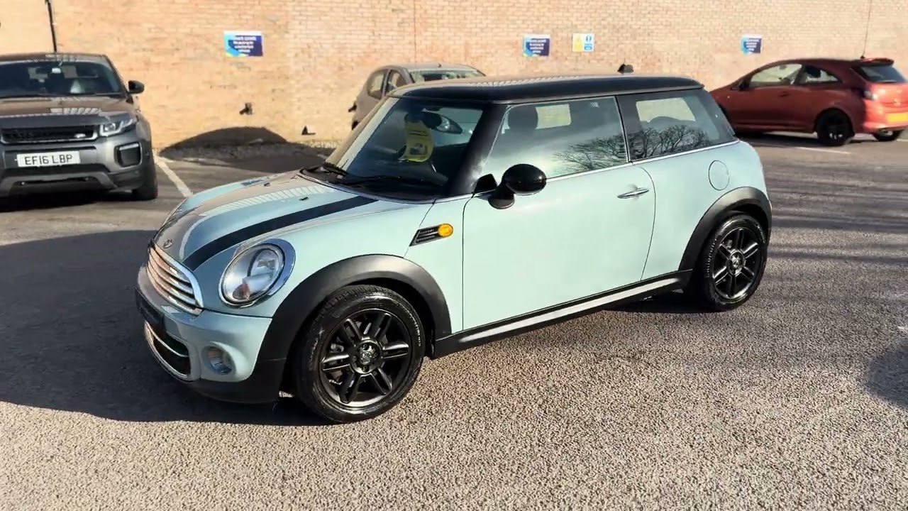 2011 MINI Hatch 1.6 Cooper D Euro 5 (s/s) 3dr
